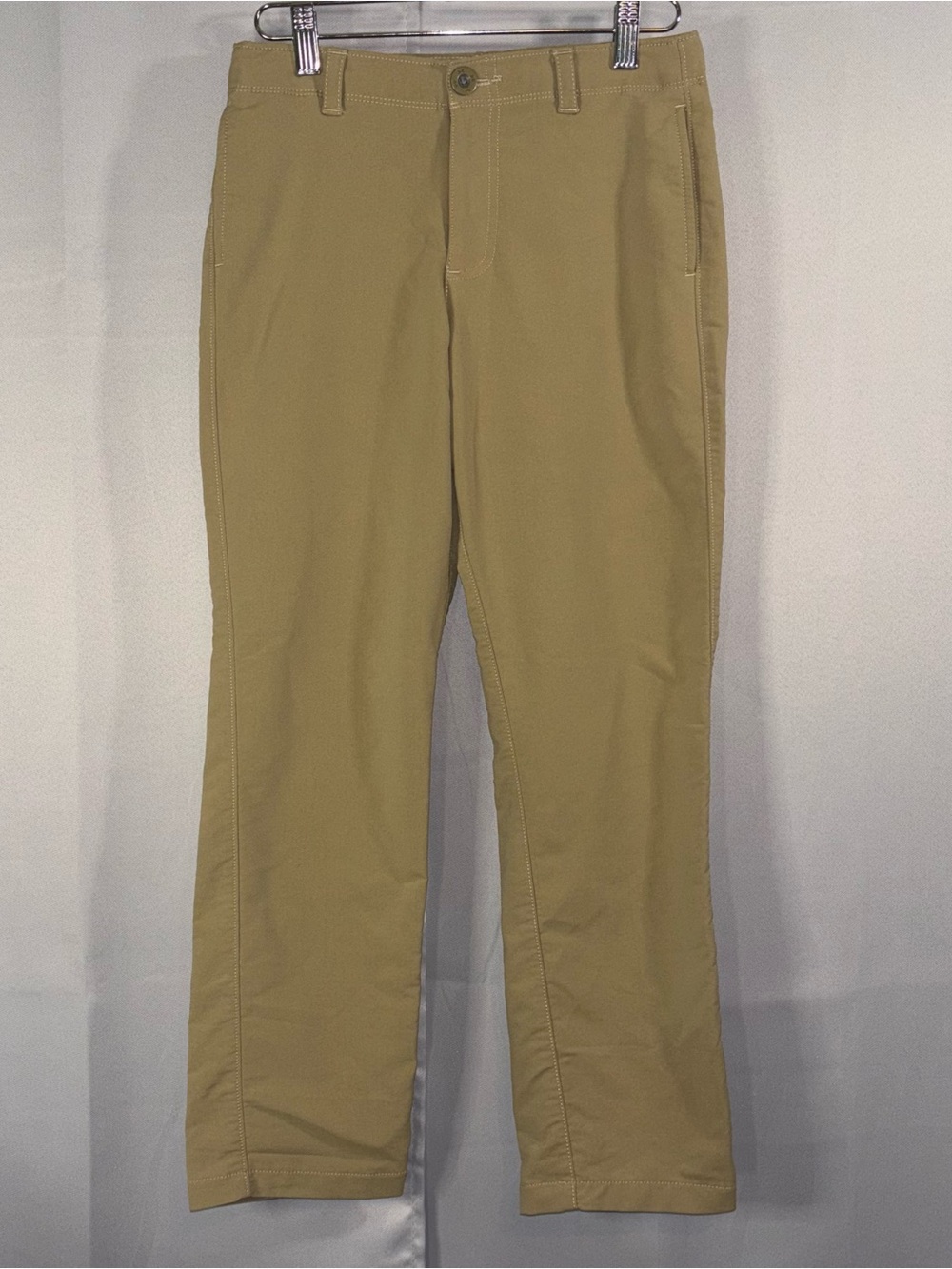 Under Armour Boys YMD Khaki Golf Pants Performance Stretch Youth Medium